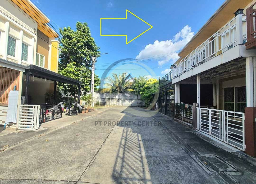 รูป ทาวน์โฮม 2 ชั้น ต่อเติมระเบียง ราคาสุดพิเศษ : โครงการโกลเด้นทาวน์ รามคำแหง-วงแหวน - รูปที่ 28/28