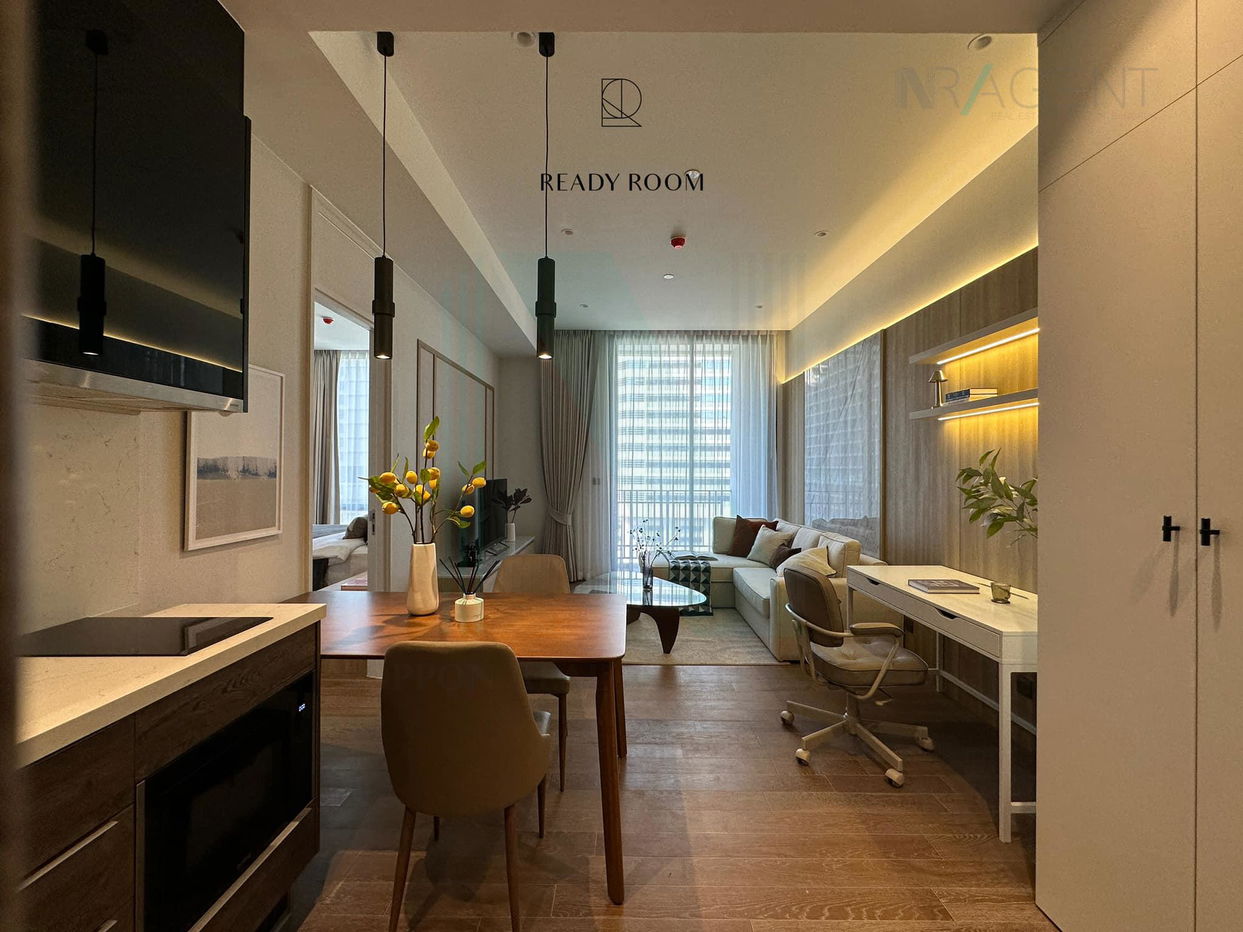 รูป 🎉Special room!🎉 ให้เช่าคอนโด มิวนีค หลังสวน อาคาร 1 ชั้น 11 1 ห้องนอน ขนาด 57.00 ตรม ใกล้ สวนลุมพินี - รูปที่ 8/8