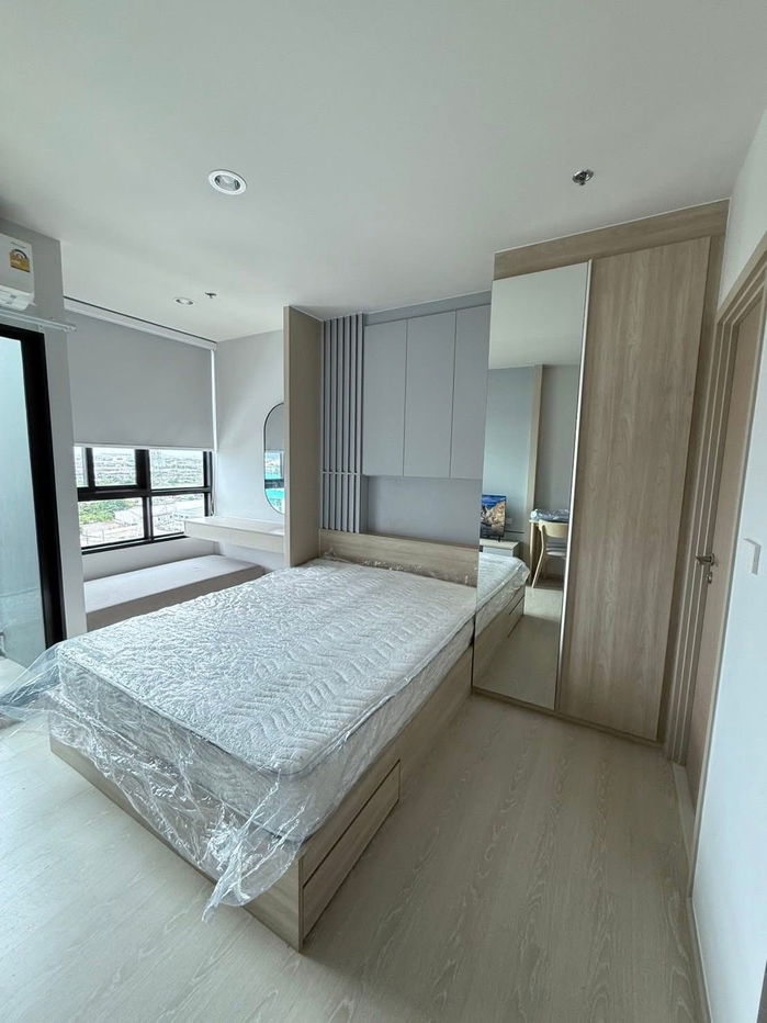 รูป 🎄ให้เช่า ห้องใหม่ ส่งท้ายปี ต้อนรับ Christmas Day 🎄 Nue Mega plus Bangna แต่งใหม่ พร้อมอยู่ 10,000/ด. - รูปที่ 2/12