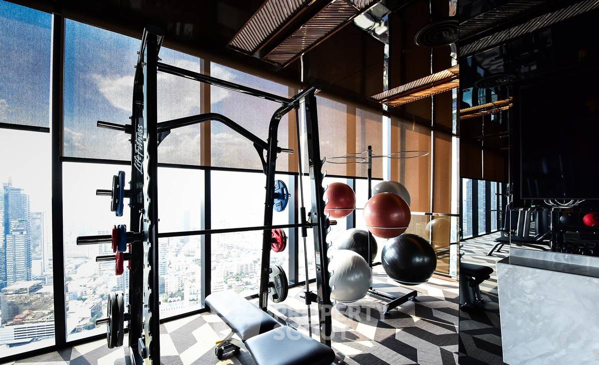 รูป คอนโด 2-ห้องนอน ที่ แอชตัน จุฬา - สีลม ใกล้ MRT สามย่าน (ID 514001) - รูปที่ 23/27