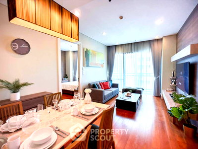 Condos for rent BTS Phrom Phong : 2-BR Condo at Bright Sukhumvit 24 Condominium near BTS Phrom Phong (ID 1491187)