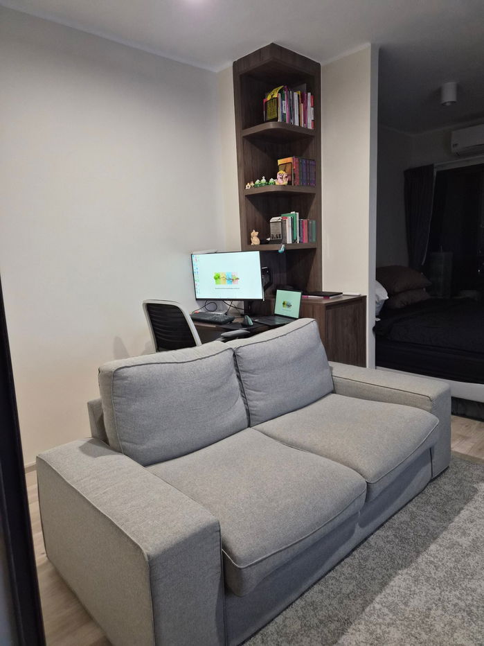 รูป 🏢 ขายคอนโด : IDEO Ratchada - Sutthisan (ไอดีโอ รัชดา - สุทธิสาร) รหัสทรัพย์ | 📌LNP-C10949 - รูปที่ 4/9