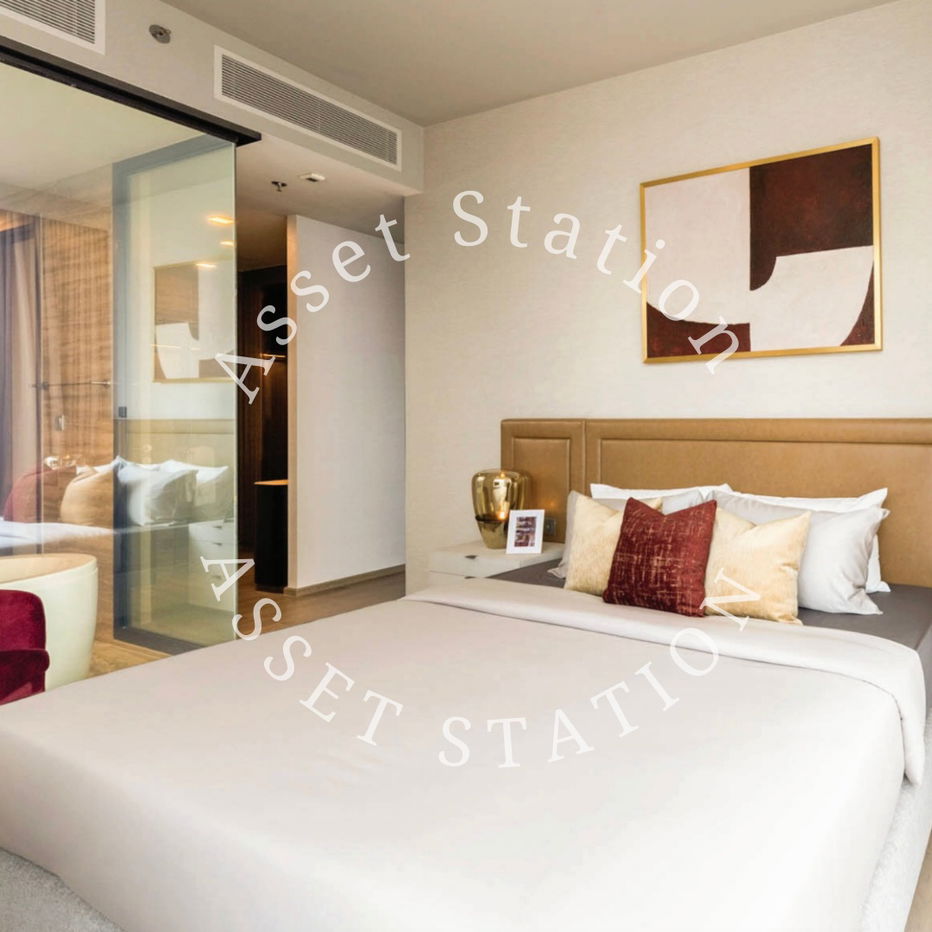 picture Available for rent. Convenient location at Celes Asoke, near Sukhumvit MRT and Asoke BTS. - 3/18