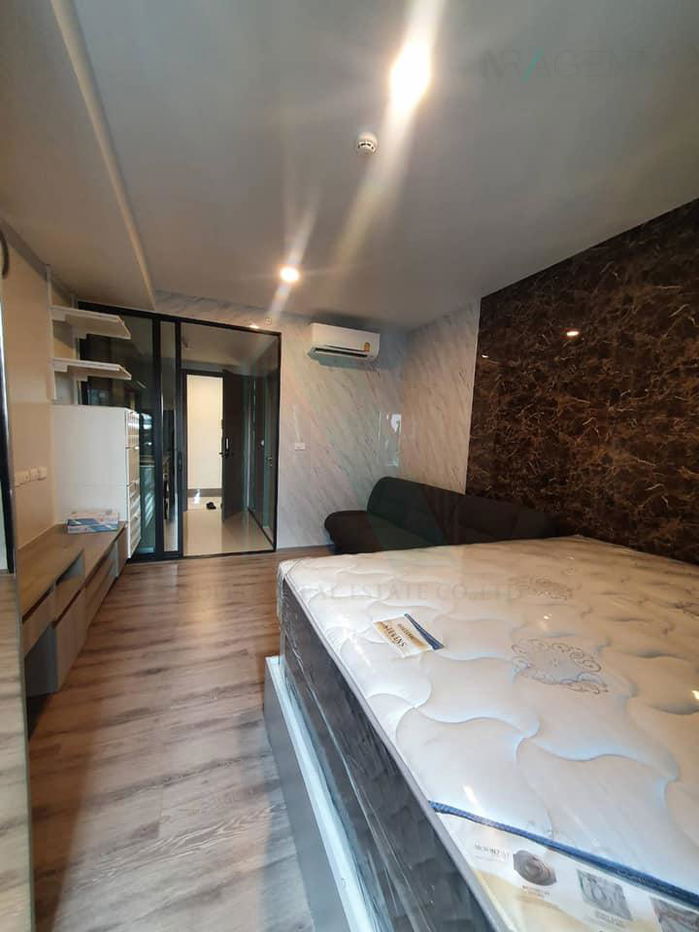 รูป ให้เช่า ไนท์บริดจ์ คอลลาจ สุขุมวิท 107 STUDIO ชั้น9 ใกล้ BTS แบริ่ง - รูปที่ 3/8