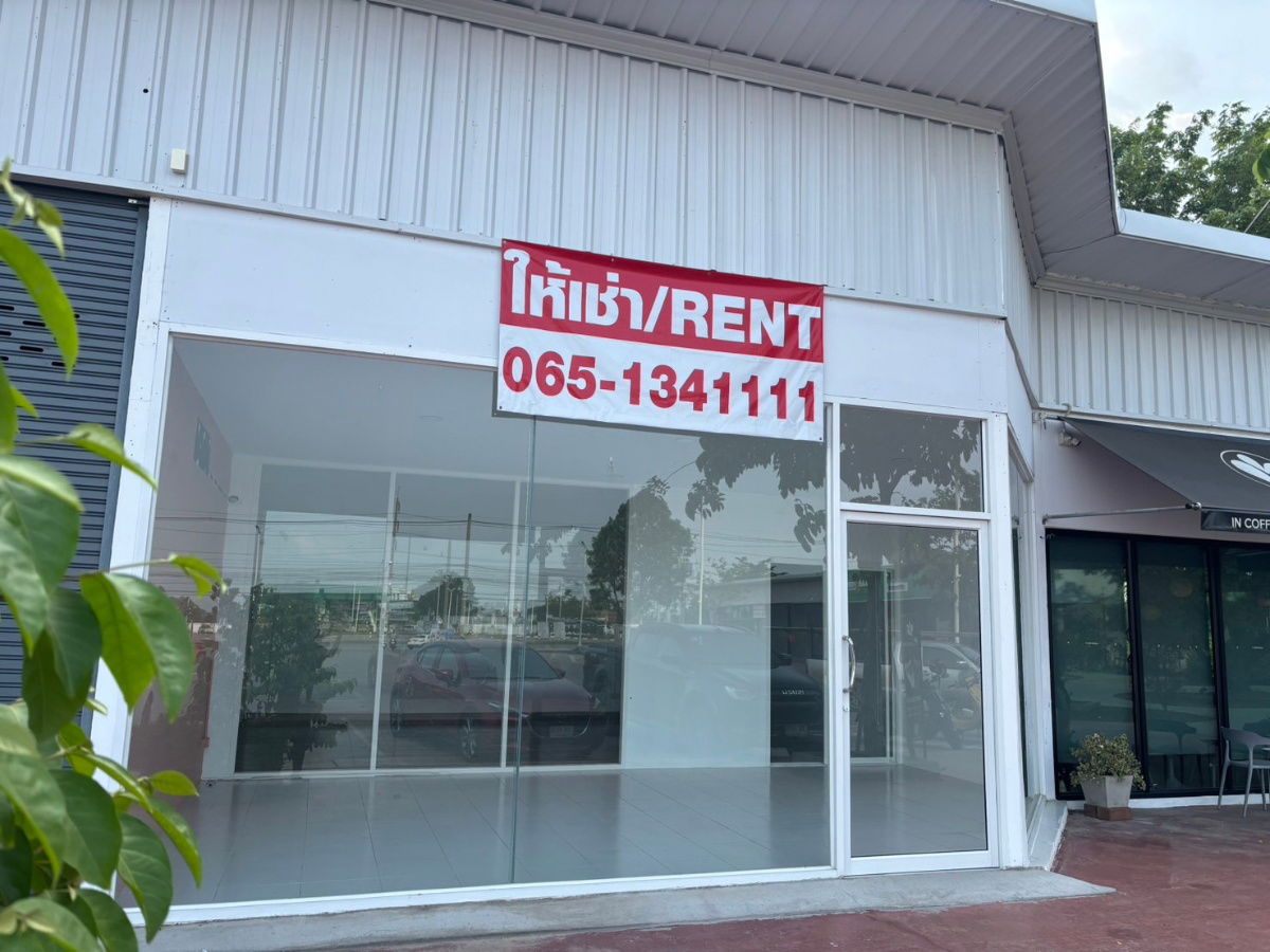 รูป ให้เช่า อาคารพาณิชย์ ทำเลทอง ภายในปั๊มน้ำมันคาลเท็กซ์ - รูปที่ 8/8