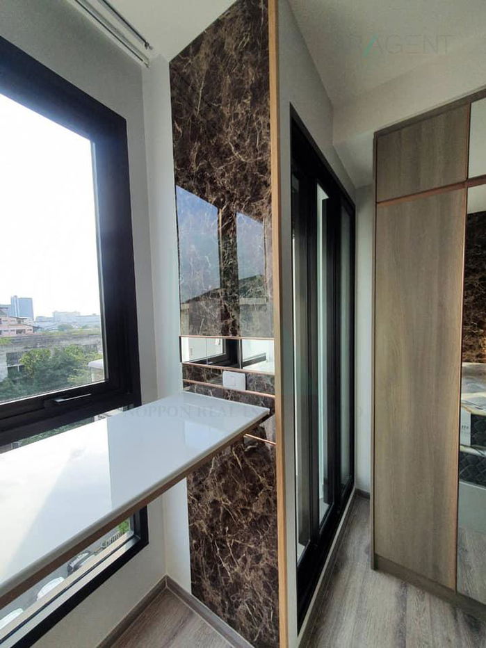 รูป ให้เช่า ไนท์บริดจ์ คอลลาจ สุขุมวิท 107 STUDIO ชั้น9 ใกล้ BTS แบริ่ง - รูปที่ 5/8