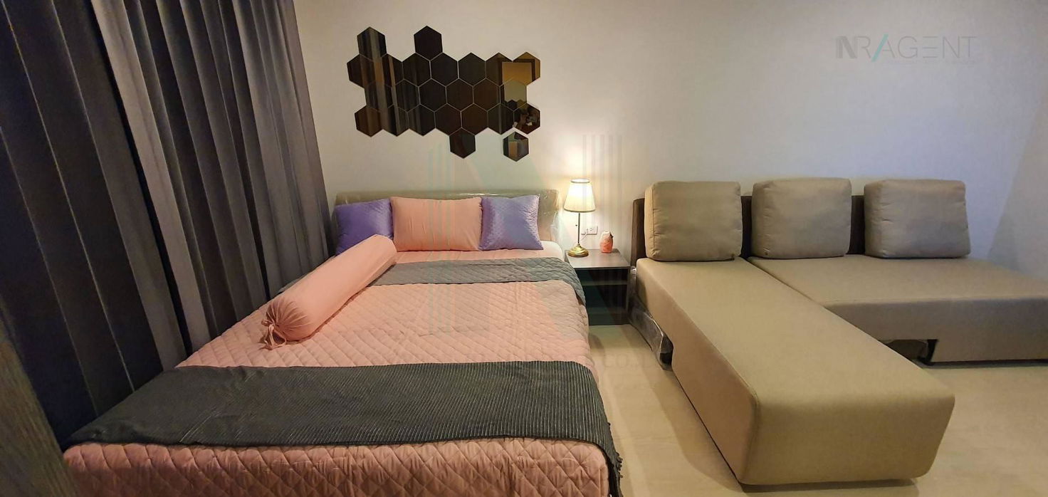 picture For rent Elio Del Nest Udom Suk STUDIO 18th floor Building A near BTS Udom Suk. - 4/8