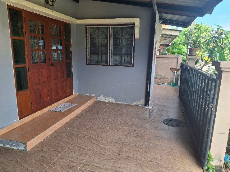 รูป บ้านเดี่ยวให้เช่าหนองจอกถนนเลียบวารีซอย53 - รูปที่ 3/10