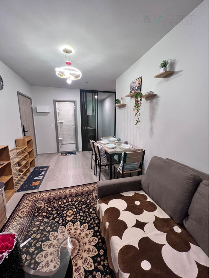 picture ðĐ For Rent Condo ASPIRE ONNUT STATION Building 1, Floor 24,2 bed room, Room size 53.00 sqm - 2/8