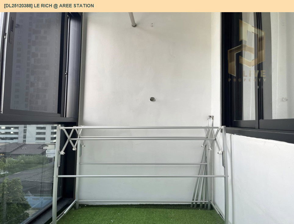 รูป DL25120388 ให้เช่าคอนโด เลอริช แอท อารีย์ สเตชั่น (Le Rich @ Aree station) ใกล้ BTS อารีย์ พร้อมเข้าอยู่ โทรด่วน 0614453194 LineID @162cjixi - รูปที่ 8/14