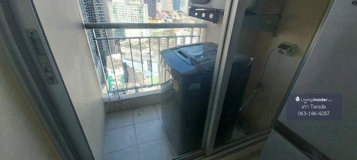 รูป life sukhumvit 65(ไลฟ์ สุขุมวิท 65) ใกล้ BTS เอกมัย-พระโขนง พร้อมเข้าอยู่ เฟอร์+เครื่องใช้ไฟฟ้าครบ Line:@551txomc - รูปที่ 6/6