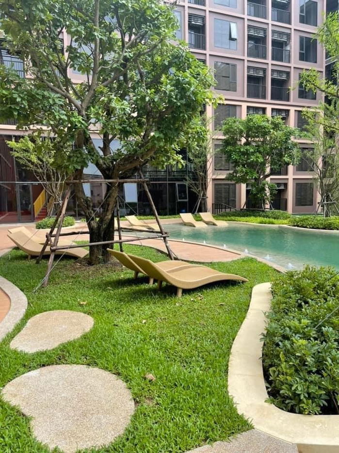 picture 🎈#PN2401_005 🎈💥Urgent💥 Available January 1st, 2026. Click quickly before it's gone‼️ For Rent 1️⃣0️⃣k.🔥🔥 Wonder Kaset Condo - 7/9