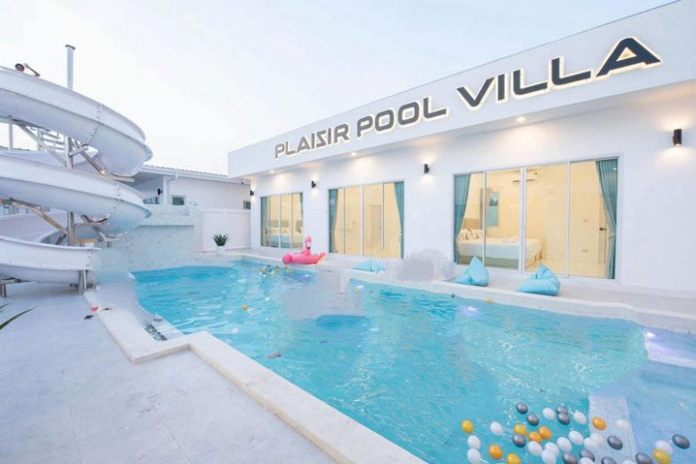 รูป พลูวิลล่าหรูพัทยา พร้อมเข้าอยู่ โซนห้วยใหญ่ ใกล้หาดจอมเทียน - รูปที่ 2/16