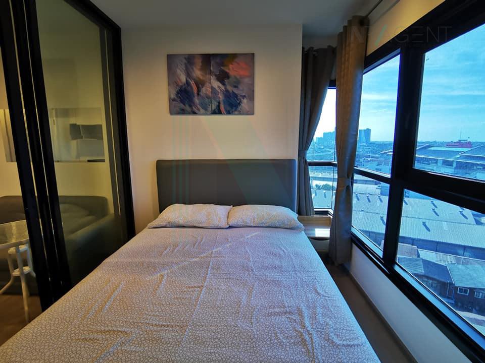 picture For Rent Condo THE BASE PHETKASEM Building 1, Floor 8,1 bed room, Room size 25 sqm - 2/8