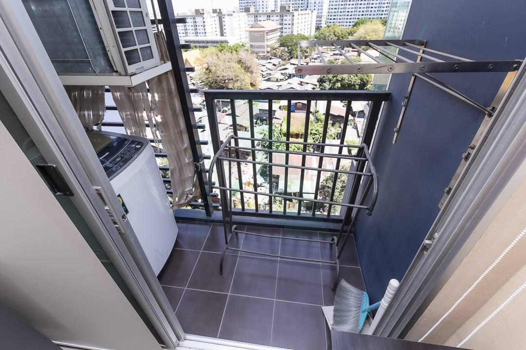 รูป ให้เช่าคอนโด เดอะ เบส สุขุมวิท 77 อาคาร B ชั้น 10 1 ห้องนอน ขนาด 30.00 ตรม ใกล้ ศูนย์การค้ามาร์เก็ตพลัส - รูปที่ 8/8