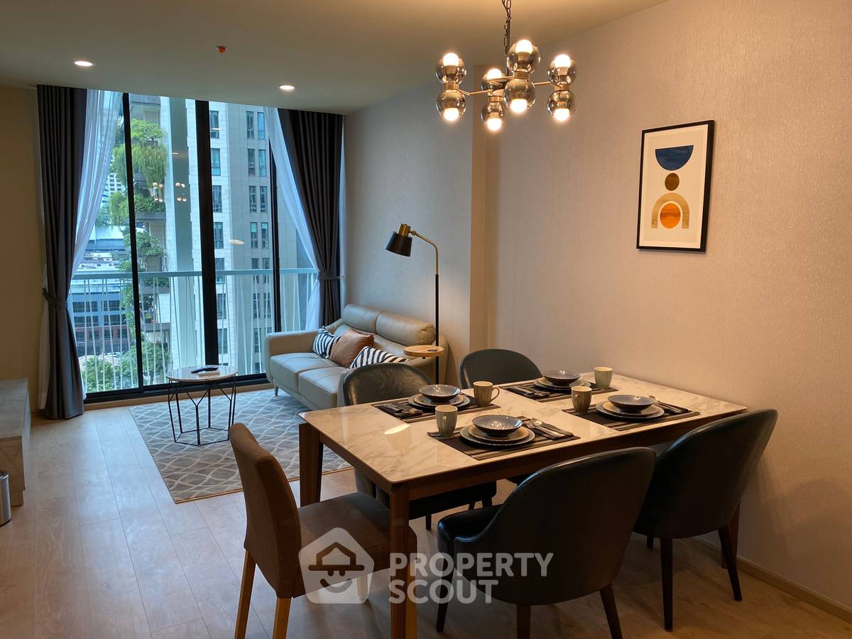 รูป คอนโด 2 ห้องนอน 68 ตร.ม. ให้เช่า โนเบิล รีคอล สุขุมวิท 19 ใกล้ MRT สุขุมวิท 400 ม. (ID 2454399) - รูปที่ 1/21