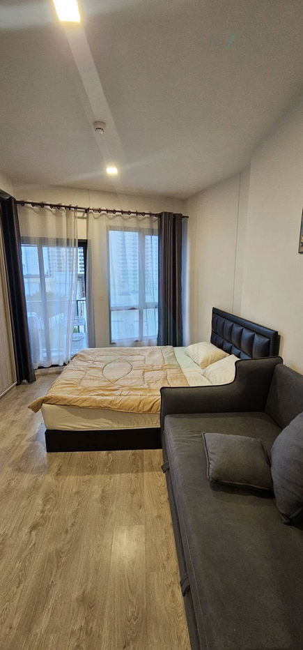 picture 🎊 For Rent Condo THE TREE PATTANAKARN-EKKAMAI Building 1, Floor 5,Studio, Room size 26 sqm - 3/8