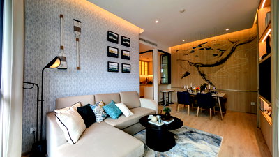 Condos for sale Pattaya-NaKlua Road : Once Wongamat 2 Bedroom Condo for Sale