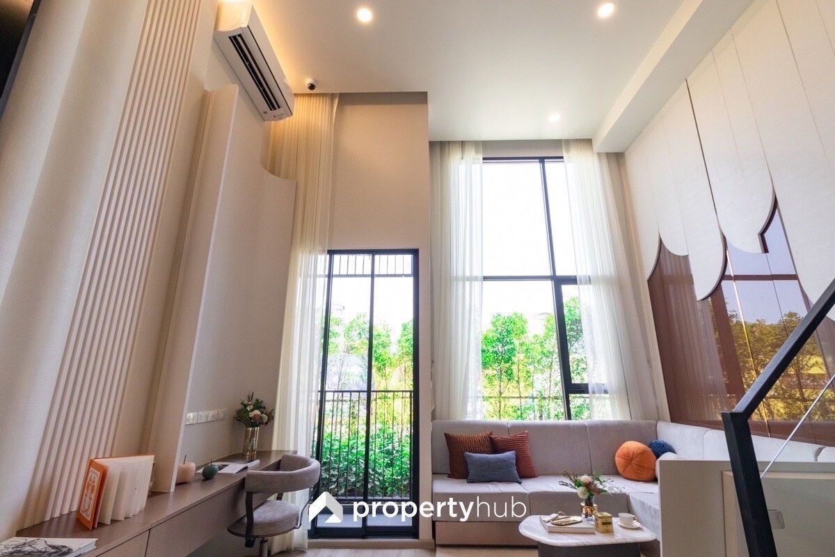 รูป 📌ขายดาวน์ขาดทุน!! คอนโด Origin Play Bangkhunnon Triple Station  - รูปที่ 5/10