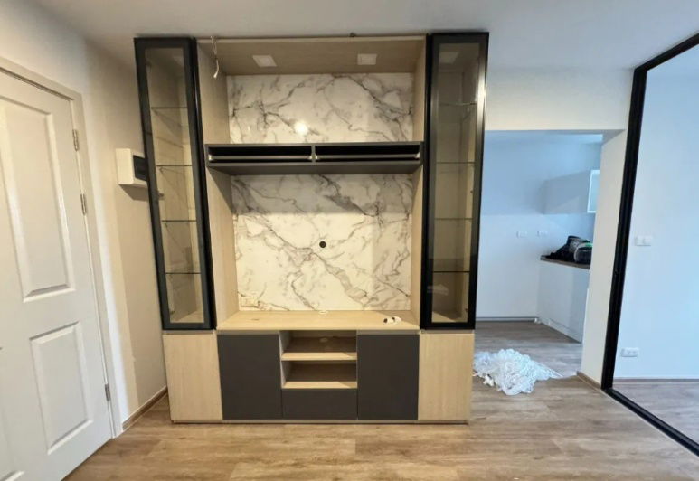 รูป คอนโด hi เกษตร – เสนานิคม สเตชั่น ตึก A ชั้น 7 ห้องมุม ใหม่กริ๊บ มีเครื่องซักผ้า เพียง 12,000 บาท - รูปที่ 5/11