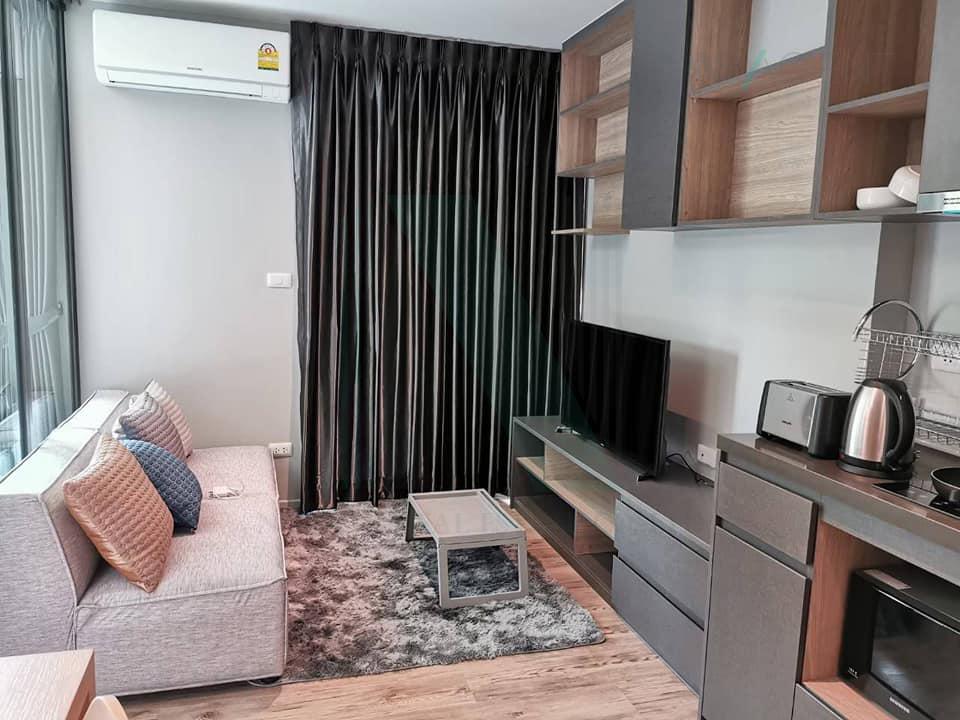 รูป ให้เช่า เอสเพน คอนโด ลาซาล 1 ห้องนอน ชั้น 2 อาคาร B ใกล้ BTS แบริ่ง - รูปที่ 1/8