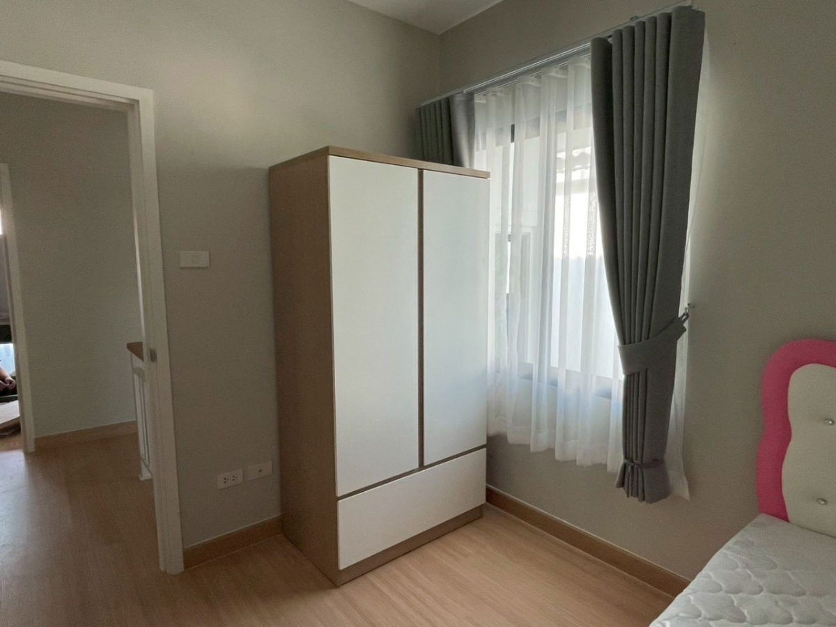 รูป บ้านเดี่ยวให้เช่า กาญจน์กนก 22 ใกล้ตลาดเจริญเจริญ - รูปที่ 9/15