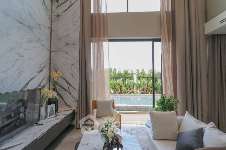 ขายบ้านเดี่ยว : วิลล่า 4-ห้องนอน ที่ ไฮแลนด์ ปาร์ค พูล วิลล่า พัทยา ใกล้ เมืองพัทยา (ID 1305189)