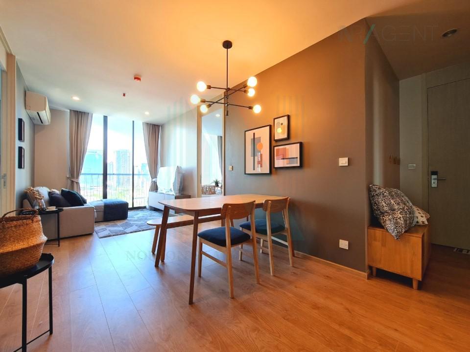 picture ðExclusive!ð For Rent Condo NOBLE RECOLE Building 1, Floor 14,2 bed room, Room size 62.00 sqm - 1/8
