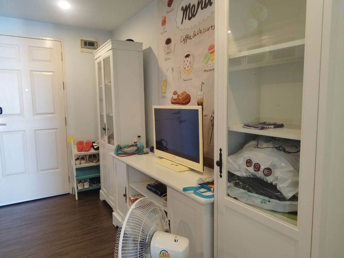 รูป ให้เช่า ห้องขนาด 42 ตรม. 1 นอน 1 น้ำ คอนโดเดอะนิซซิตี้ลาดพร้าว130 ราคา 11,000 บาท ติดต่อ โทรฯ0894282491 ไลน์ ไอดี :jeabmona - รูปที่ 18/50