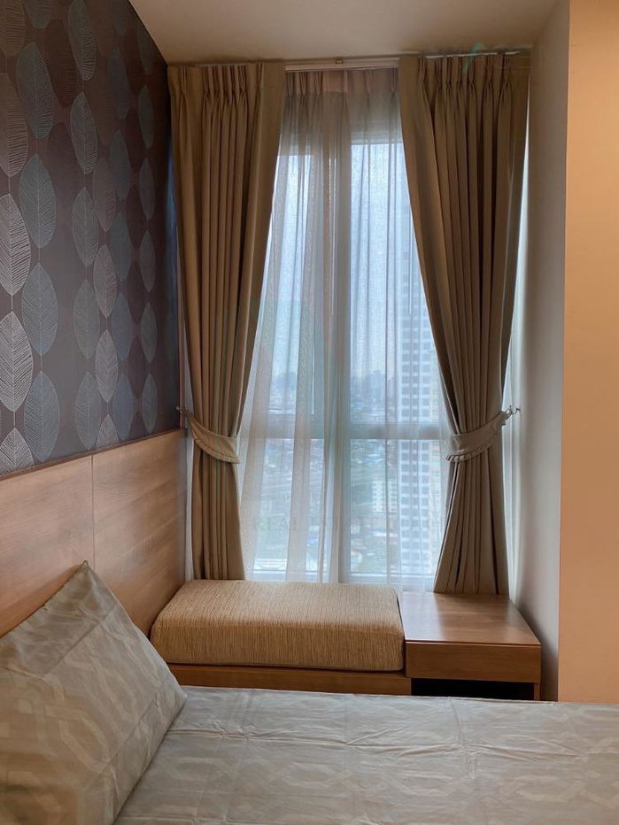 รูป ให้เช่าคอนโด ริทึ่ม สุขุมวิท 50 อาคาร 1 ชั้น 28 1 ห้องนอน ขนาด 35.00 ตรม ใกล้ เทสโก้ โลตัส - รูปที่ 3/8