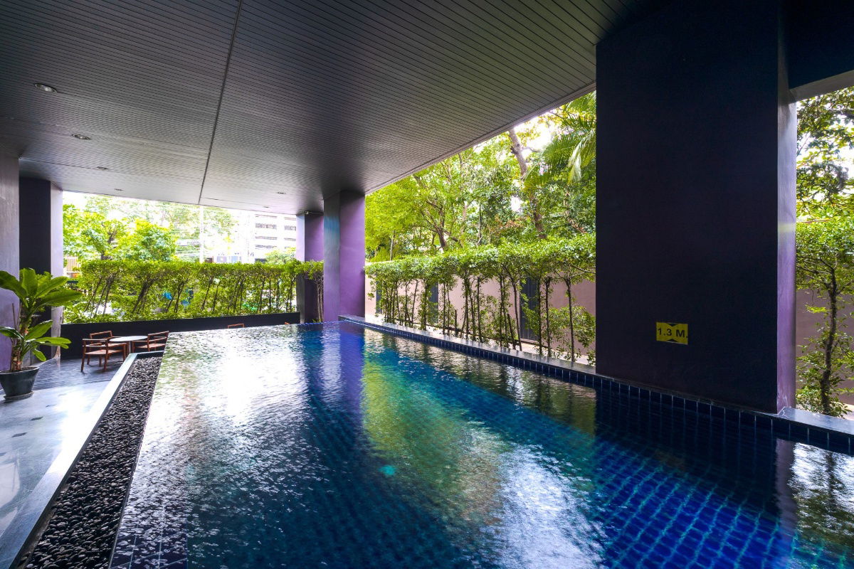 picture For Rent Noble Reveal 1 Bed 1 Bath, 51.2sqm., 20Fl, Rent 38,000 THB - 32/33