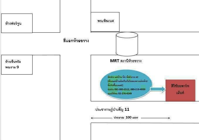 รูป สิริชัยอพาร์ทเม้นท์ ใกล้ MRT ห้วยขวาง ศาลพระพิฆเณศร์ สี่แยกห้วยขวาง พร้อมเฟอร์ฯ Wifi ห้องน้ำในตัว พร้อมเคเบิ้ลให้เช่า - รูปที่ 3/15