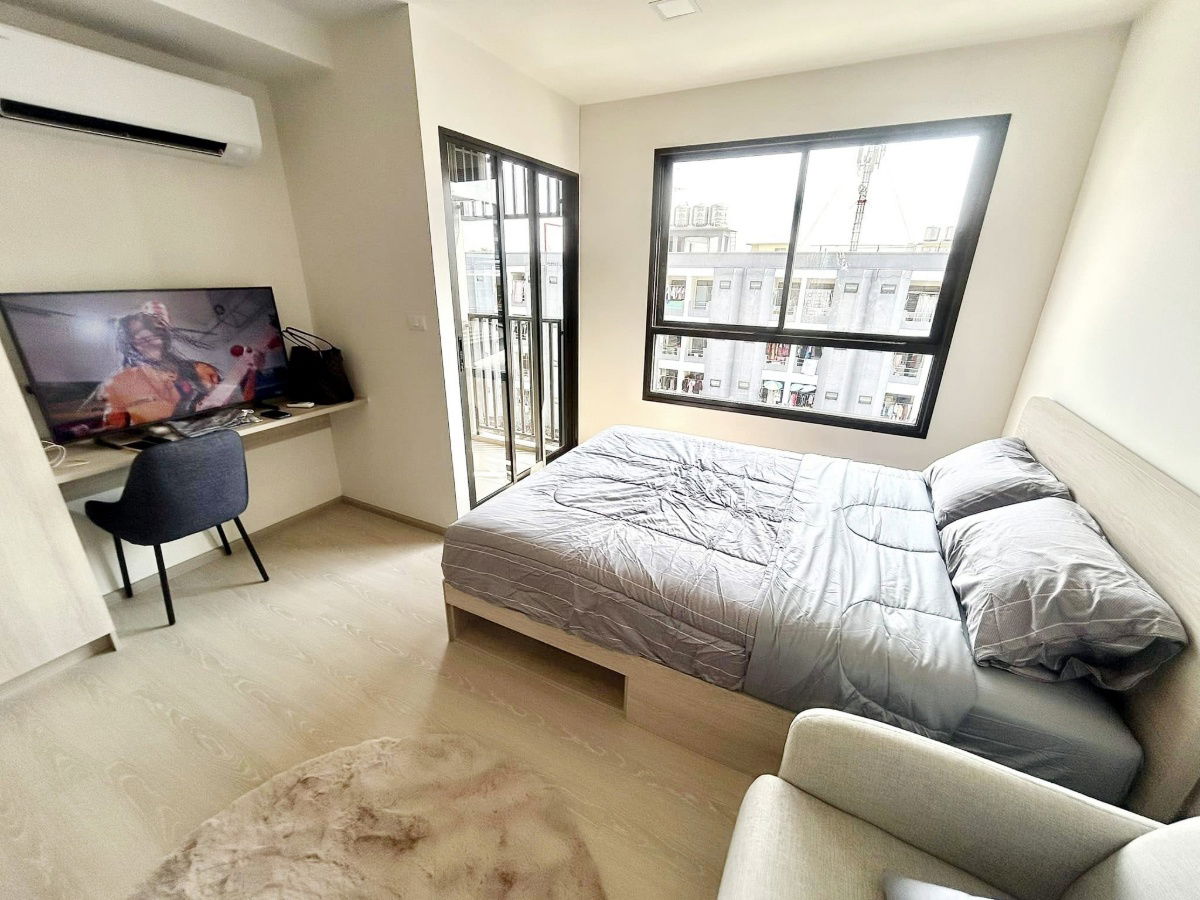 รูป เช่า!!! ดีคอนโด แอร์ ลาดกระบัง (คอนโดใกล้สนามบิน!!!) ใกล้ APL ลาดกระบัง - รูปที่ 2/7