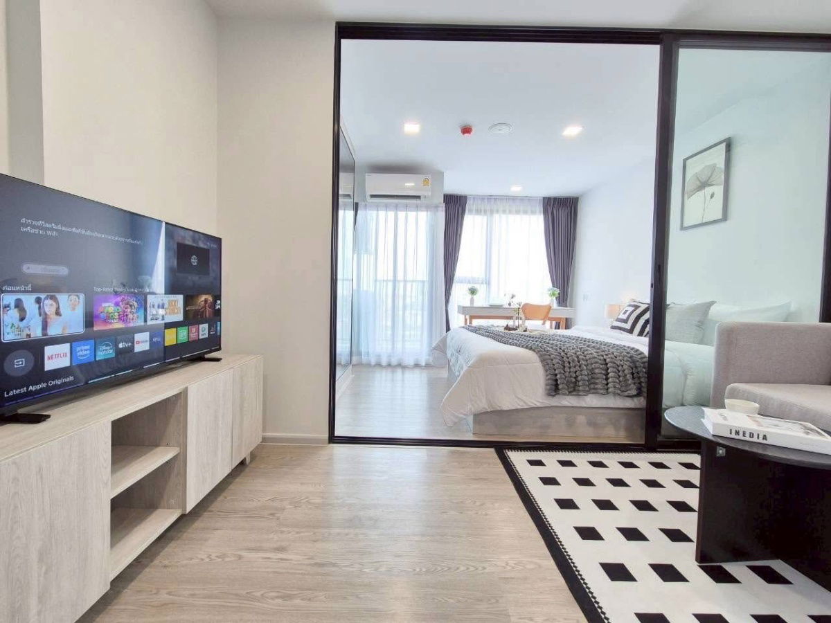 รูป 🟪🟦🟩🟨🟧 ให้เช่า เคฟ ซี้ด เกษตร (ห้องใหม่แกะกล่อง) 🛎️🛎️ | 𝗟𝗶𝗻𝗲@: @𝗮𝘀𝘀𝗲𝘁𝘀𝗽𝗿𝗼 - รูปที่ 1/12