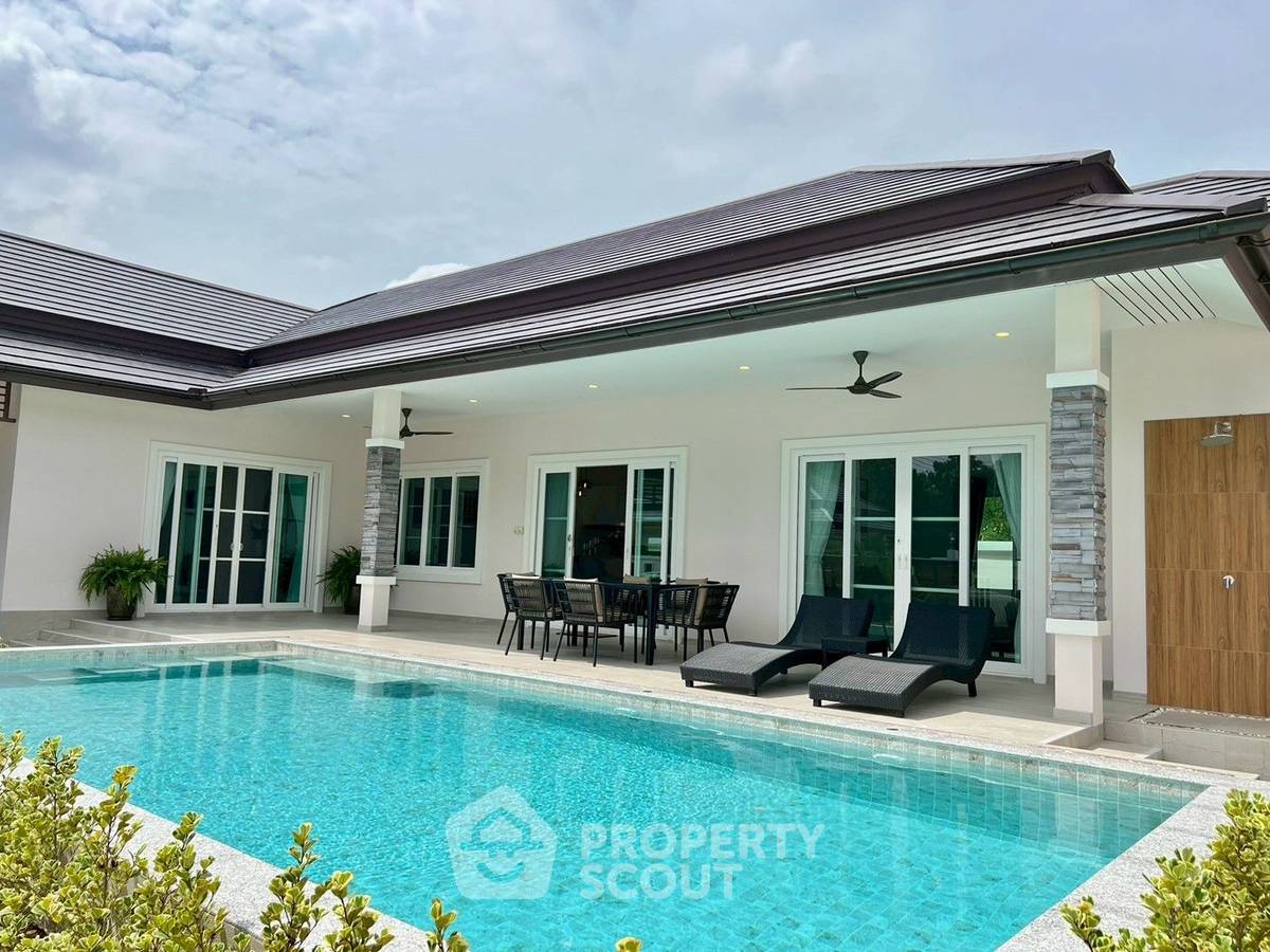 picture 3-BR House at Hua Hin Grand Hills close to Artist Village Hua Hin (ID 2472985) - 3/50