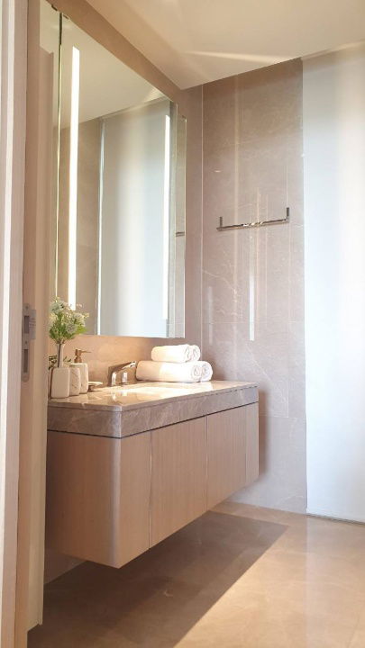 รูป RS4055 ให้เช่า Magnolias Waterfront Residences ใกล้ BTS กรุงธนบุรี - รูปที่ 20/20