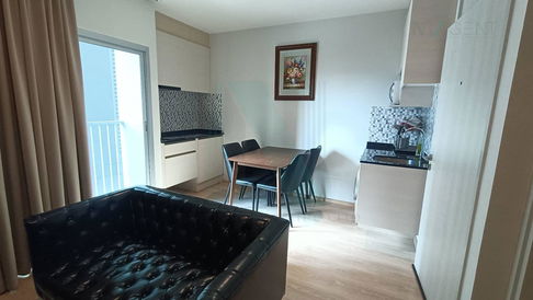 ให้เช่าคอนโด โนเบิล รีวอลฟ์ รัชดา อาคาร 1 ชั้น 15 2 ห้องนอน ขนาด 53 ตรม ใกล้ เซ็นทรัล พระราม9