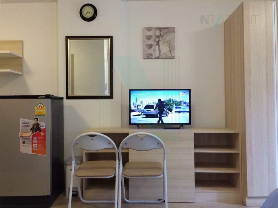 รูป ให้เช่า เอลลิโอ เดล เรย์ STUDIO ชั้น 2 อาคาร F  BTS ปุณณวิถี - รูปที่ 4/8