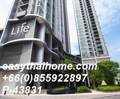 picture P-43831 Condo for rent Life Ratchadapisek fully furnished (Confirm again when visit).  - 4/5