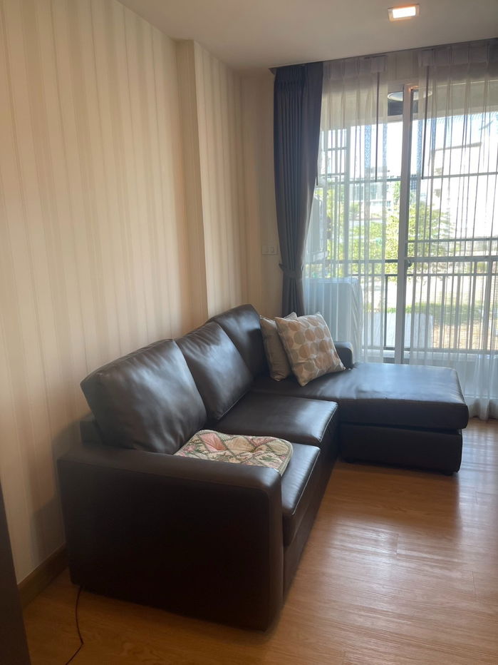 รูป ให้เช่า คอนโด เดอะ ไลท์ นิวยอร์ค - Shuttle bus BTS ปุณณวิถี BTS Punnawithi 850 เมตร รถ รับ - ส่ง - รูปที่ 1/10