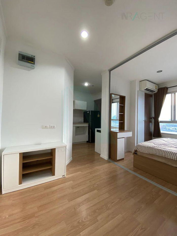 picture For rent, Lumpini Ville Lasalle - Bearing, 1 bedroom, 16th floor, Building D, near Central City Bangna. - 5/8