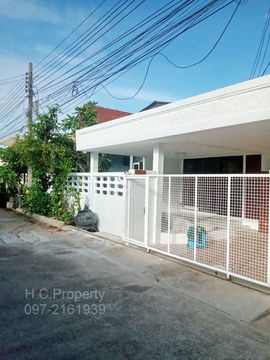 ให้เช่าบ้านเดี่ยว 1 ชั้น ลาดพร้าว 87 ใกล้ Central Eastville พร้อมอยู่