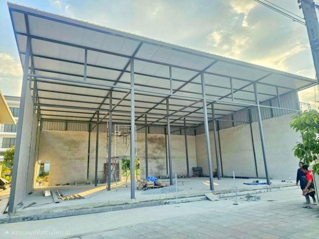 รูป ตลาดพัฒนาการ 1.8 กม. อ่อนนุช 66-72 MRT ศรีนุช 1.6 กม. อาคารพาณิชย์ 1ชั้น 4คูหา (แบ่งเช่าได้) 48 ตร.ม. 12 ตร.วา. โรบินสัน ศรีนครินทร์ 2.2 กม. - รูปที่ 7/8