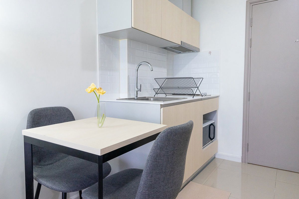 รูป ขาย ดี คอนโด ริน 1ห้องนอน 1ห้องน้ำ 33 ตร.ม. ชั้น 3 ใกล้ เซนทรัลเชียงใหม่ (ID:1262CS) - รูปที่ 7/11