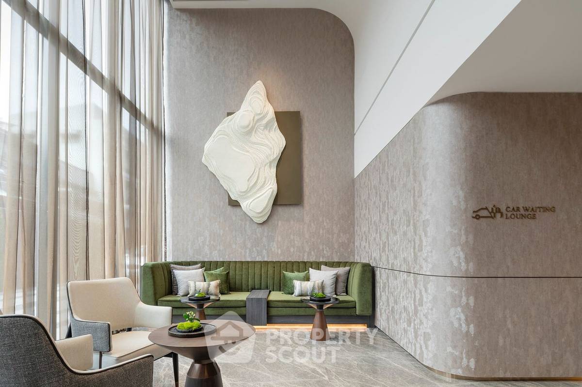 รูป คอนโด 2-ห้องนอน ที่ พาร์ค ออริจิ้น จุฬา-สามย่าน ใกล้ MRT หัวลำโพง (ID 1518276) - รูปที่ 4/14