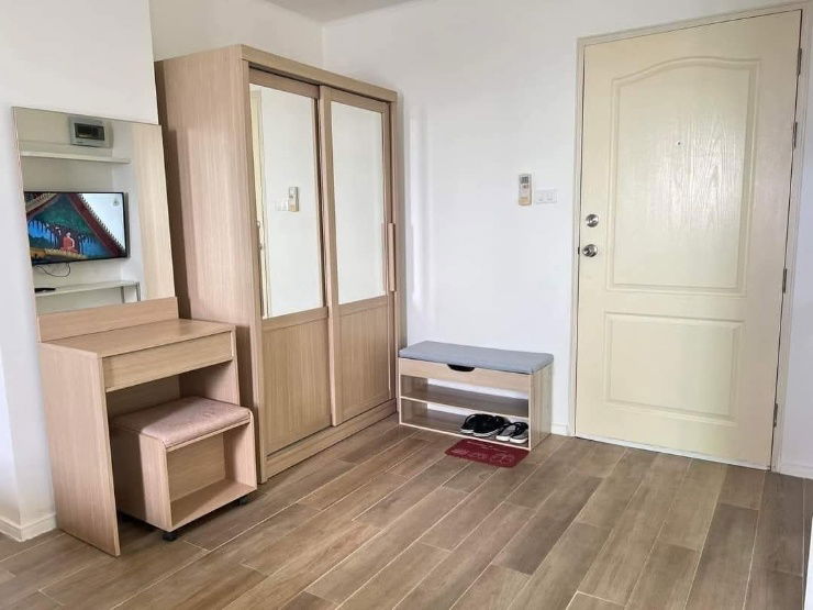 รูป AS1811 ให้เช่าคอนโด ลุมพินี รามอินทรา - นวมินทร์ ห้องสวย พร้อมเครื่องใช้ไฟฟ้าเฟอร์นิเจอร์ครบ - รูปที่ 6/6