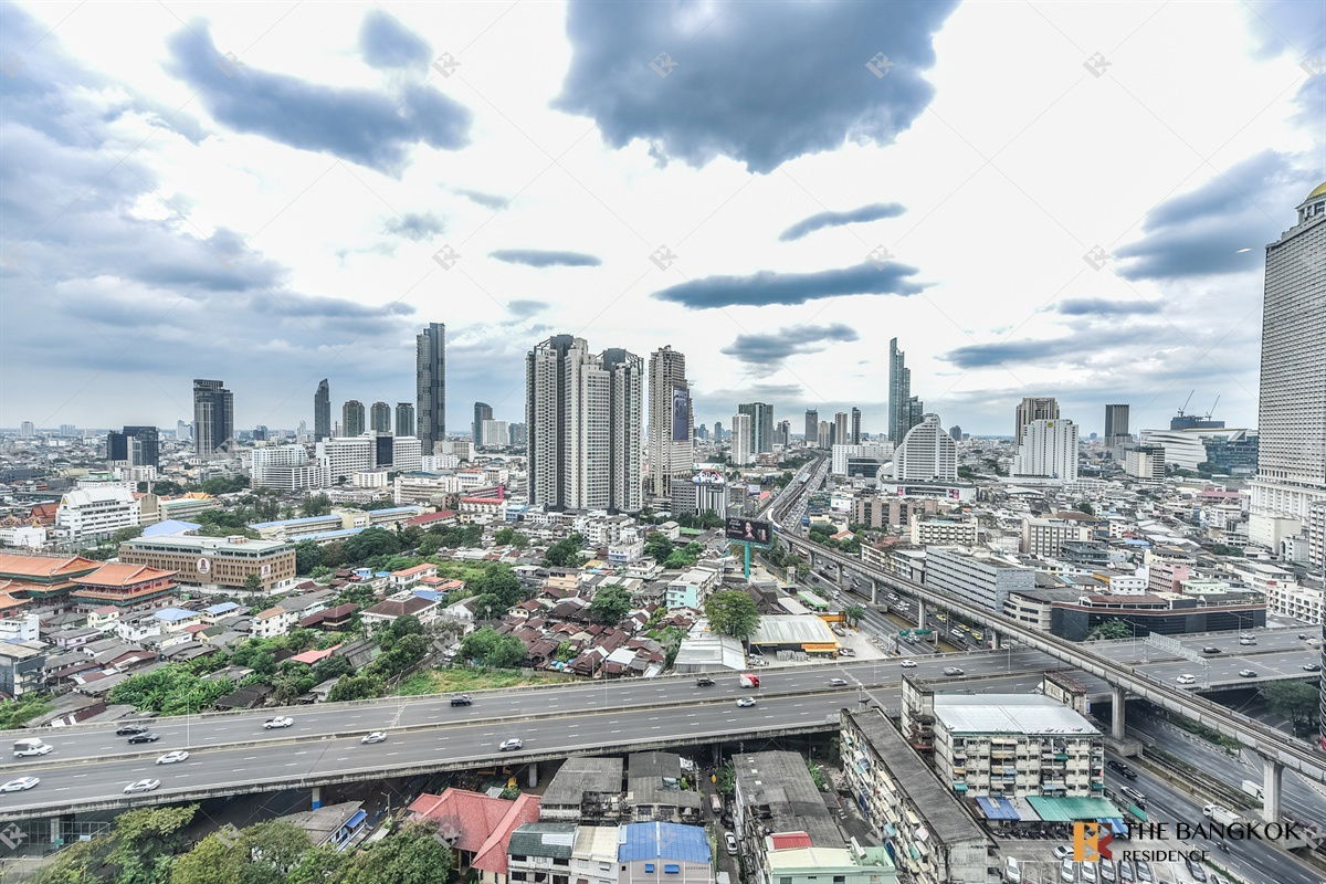 รูป The Bangkok Sathorn ⭐ Luxury Livinh with High-Floor Unit 💎 ใกล้ BTS สุรศักดิ์ - รูปที่ 9/11