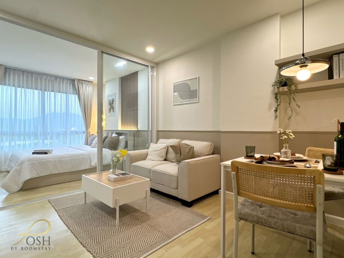 picture DCondo Kathu–Patong A newly renovated condo in a modern minimalistic style - 14/20