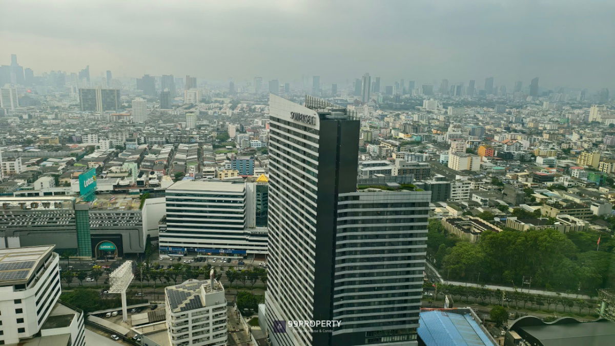 รูป ให้เช่า Belle Rama 9 [เบลล์ พระราม 9] 🔰 ตกแต่งครบ พร้อมอยู่  - รูปที่ 28/29