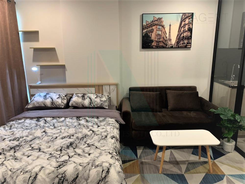 picture 📣Nice room!📣 For rent Dolce Lasalle STUDIO 2nd floor near BTS Bearing. - 2/8